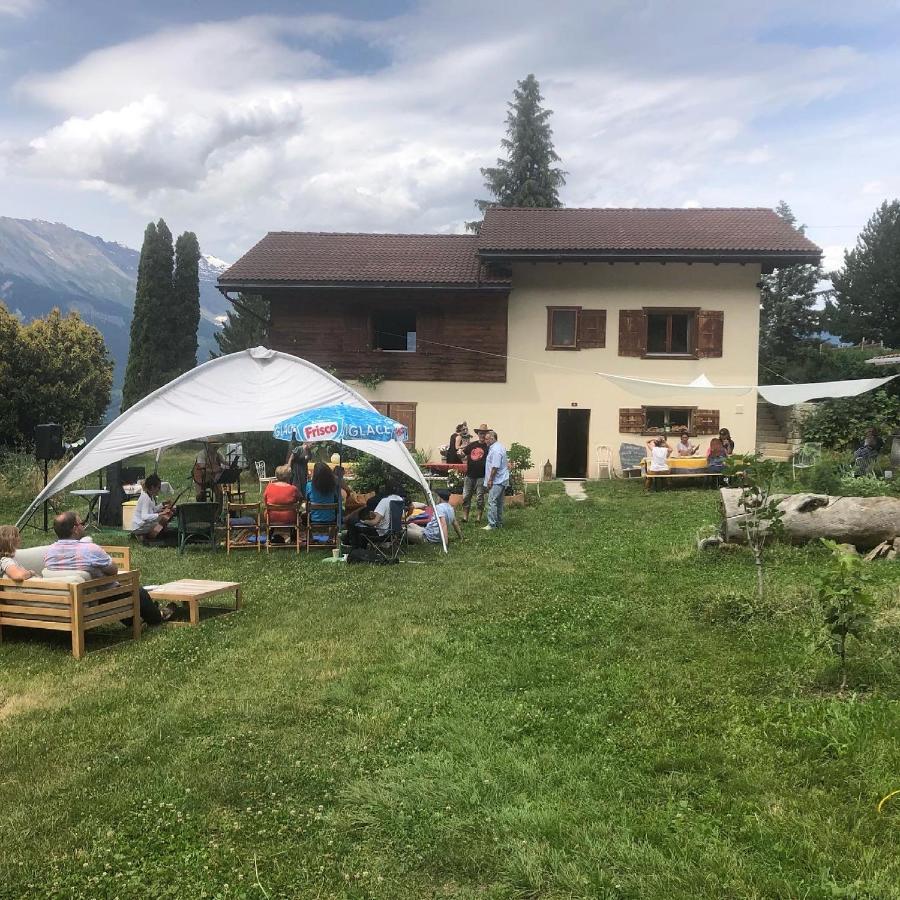 Domaine Bellevie BnB Vex Extérieur photo