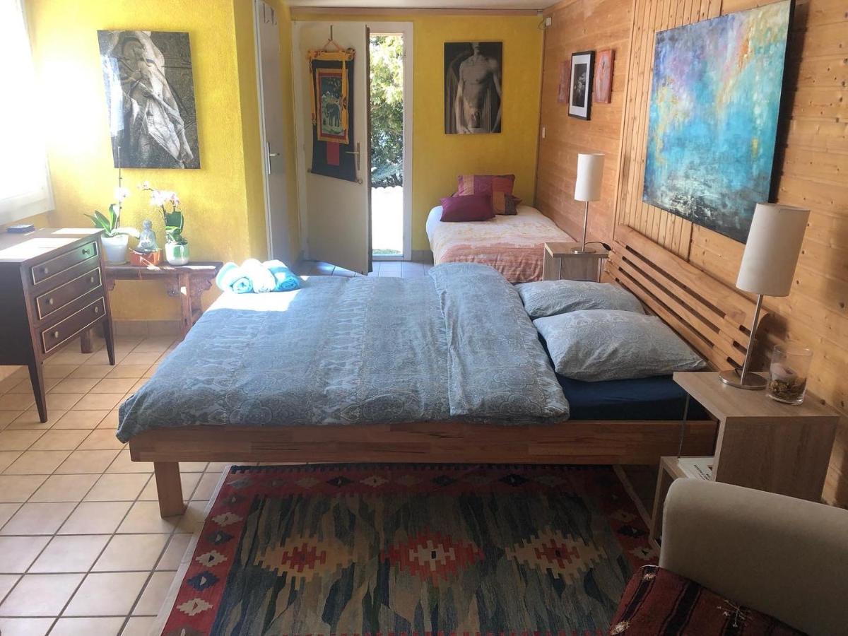 Domaine Bellevie BnB Vex Extérieur photo