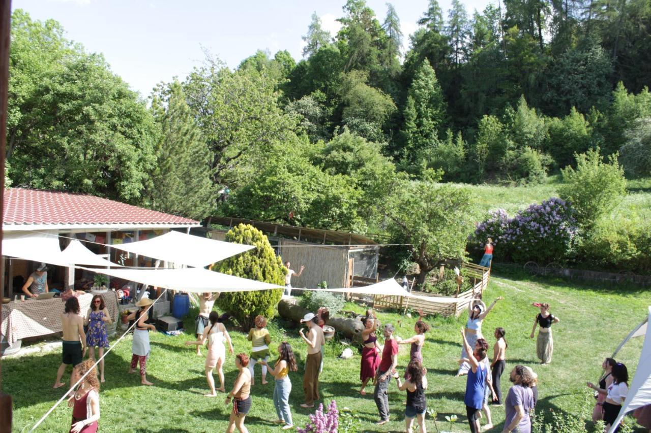 Domaine Bellevie BnB Vex Extérieur photo