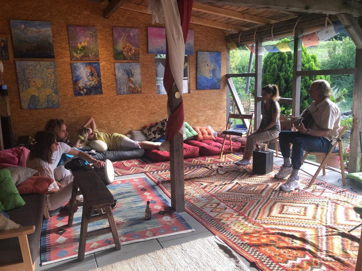 Domaine Bellevie BnB Vex Extérieur photo