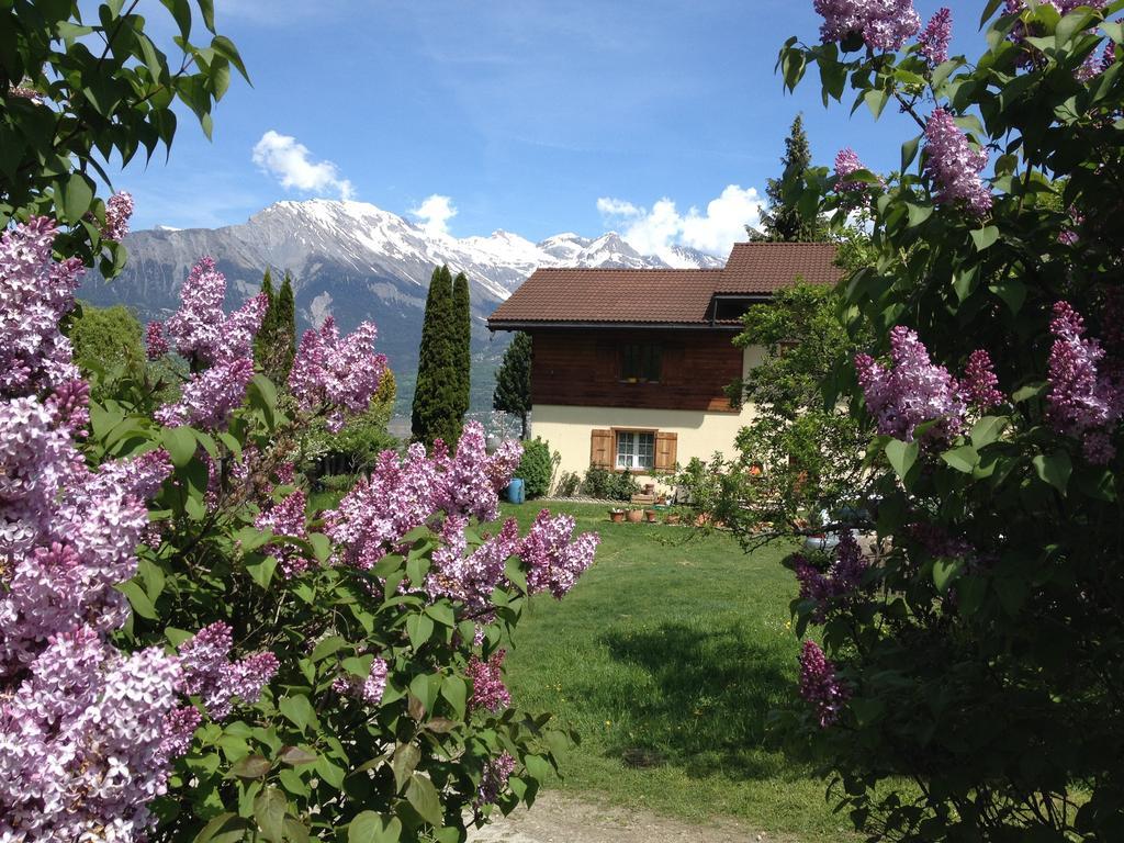 Domaine Bellevie BnB Vex Chambre photo